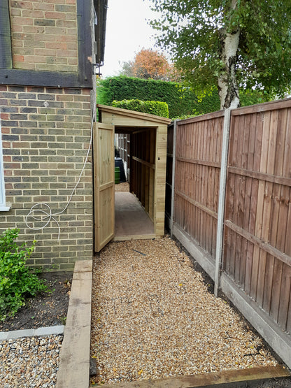Alleyway Sheds