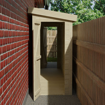 Alleyway Sheds
