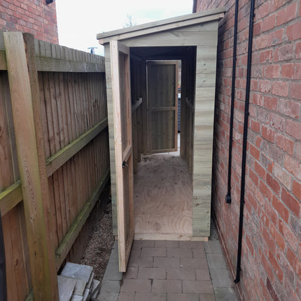 Alleyway Sheds
