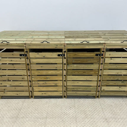 Binbreeze Wheelie Bin Storage Unit