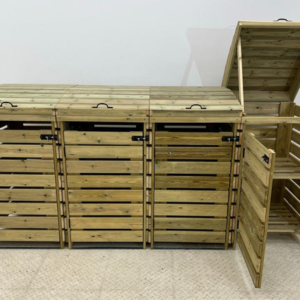 Binbreeze Wheelie Bin Storage Unit