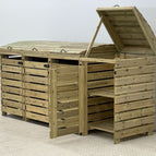 Quadruple / With Shelf / Without Expert Assembly
