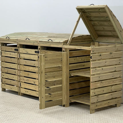 Binbreeze Wheelie Bin Storage Unit