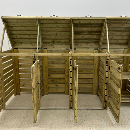 Binbreeze Wheelie Bin Storage Unit