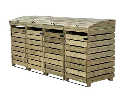 Binbreeze Wheelie Bin Storage Unit