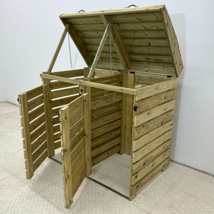 Binbreeze Wheelie Bin Storage Unit