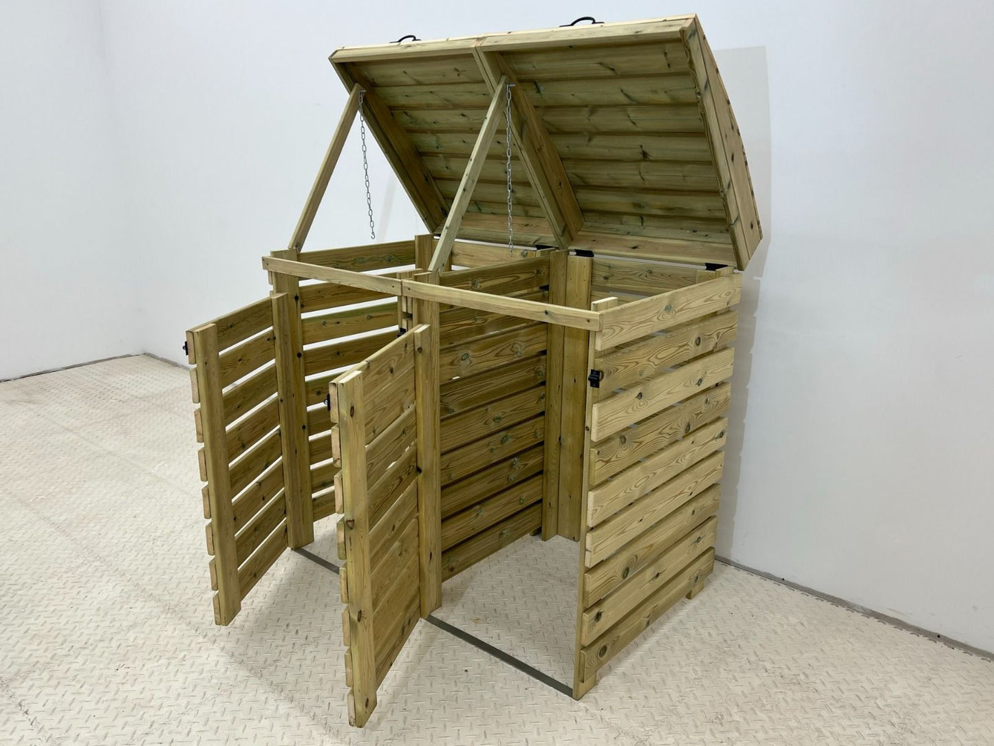 Binbreeze Wheelie Bin Storage Unit