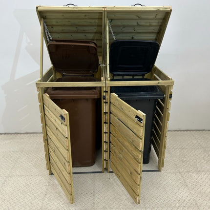 Binbreeze Wheelie Bin Storage Unit