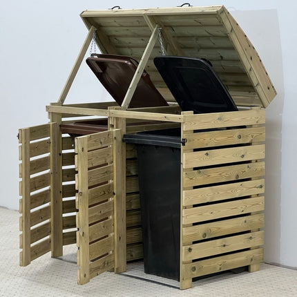 Binbreeze Wheelie Bin Storage Unit