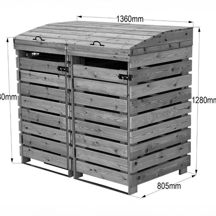 Binbreeze Wheelie Bin Storage Unit