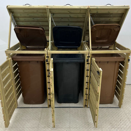 Binbreeze Wheelie Bin Storage Unit
