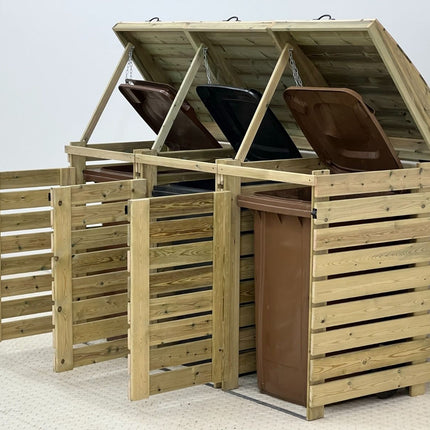 Binbreeze Wheelie Bin Storage Unit