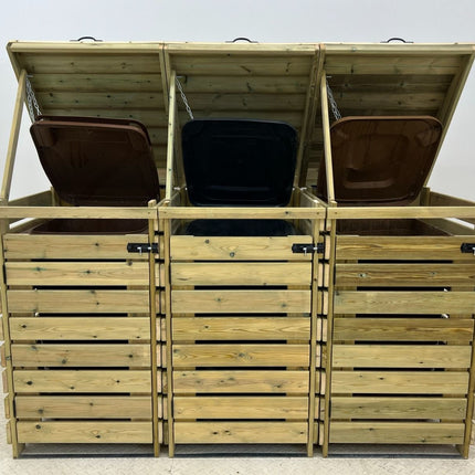 Binbreeze Wheelie Bin Storage Unit