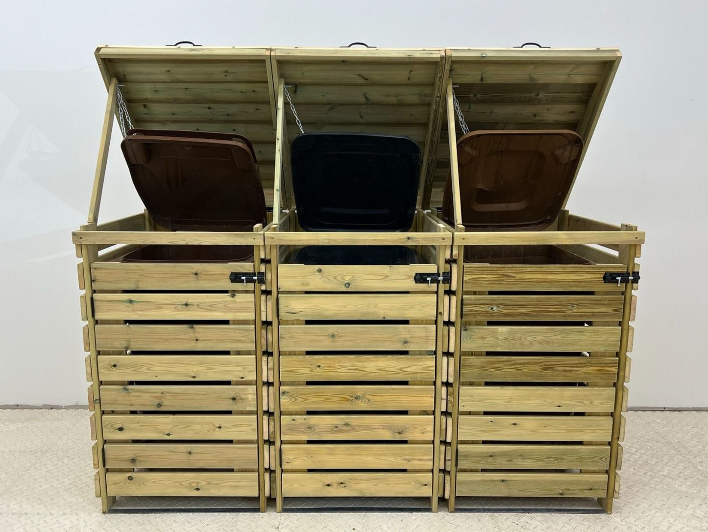 Binbreeze Wheelie Bin Storage Unit