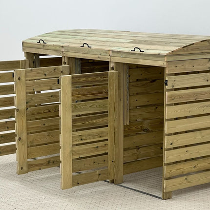 Binbreeze Wheelie Bin Storage Unit