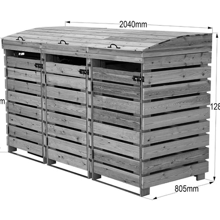 Binbreeze Wheelie Bin Storage Unit