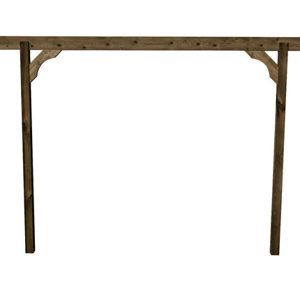 Screen Pergola, Plant Climbing Arbour - Corbel Sculpted Brace