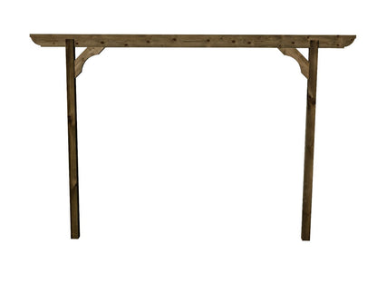 Screen Pergola, Plant Climbing Arbour - Corbel Sculpted Brace