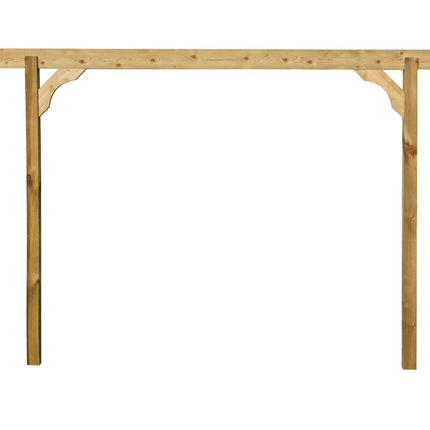 Screen Pergola, Plant Climbing Arbour - Corbel Sculpted Brace