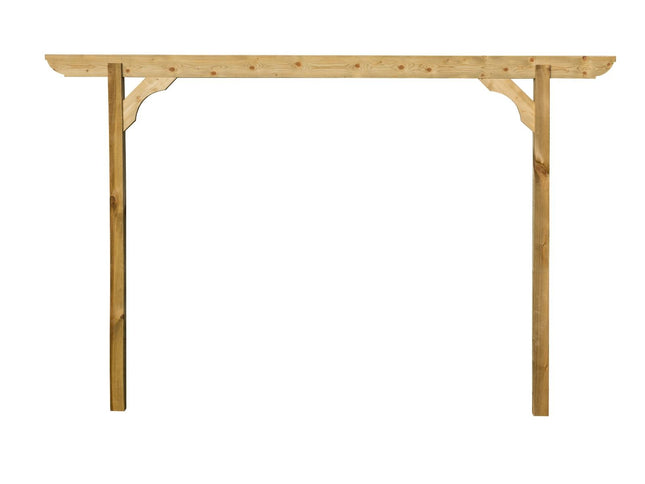 Screen Pergola, Plant Climbing Arbour - Corbel Sculpted Brace