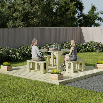 Wooden Decking Kit