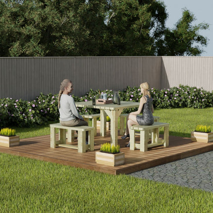 Wooden Decking Kit