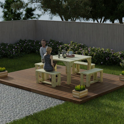Wooden Decking Kit