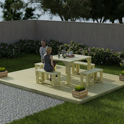 Wooden Decking Kit