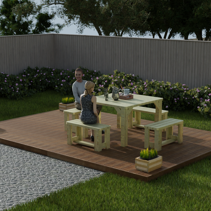 Wooden Decking Kit