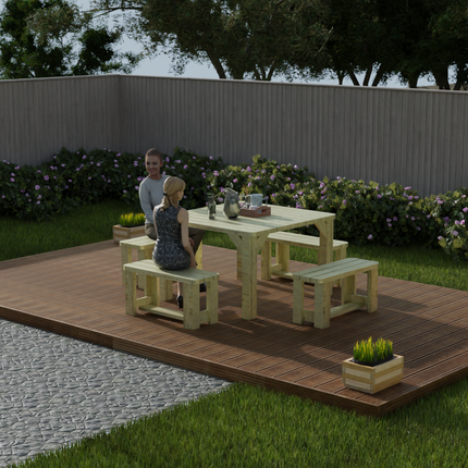 Wooden Decking Kit