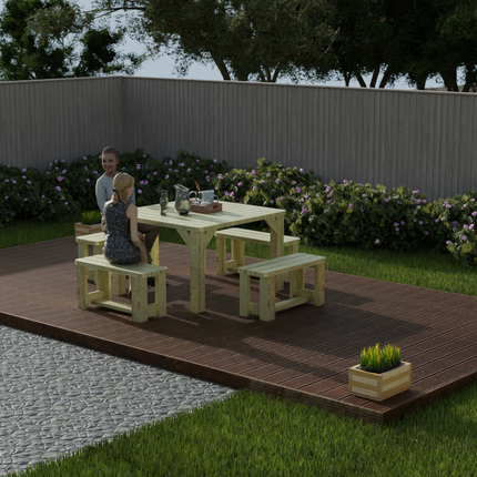Wooden Decking Kit