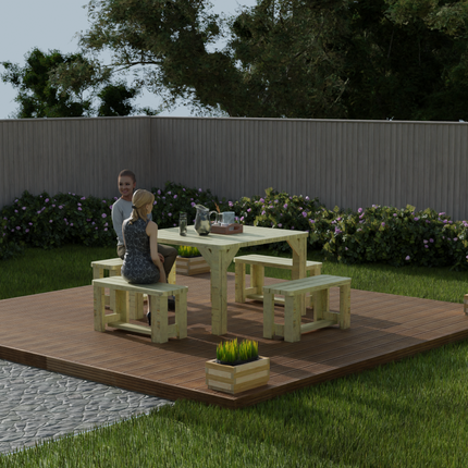 Wooden Decking Kit