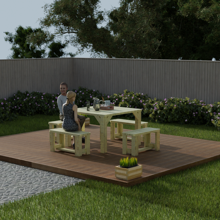 Wooden Decking Kit