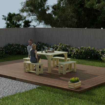 Wooden Decking Kit