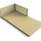 3m x 4.8m / Natural (Light Green)