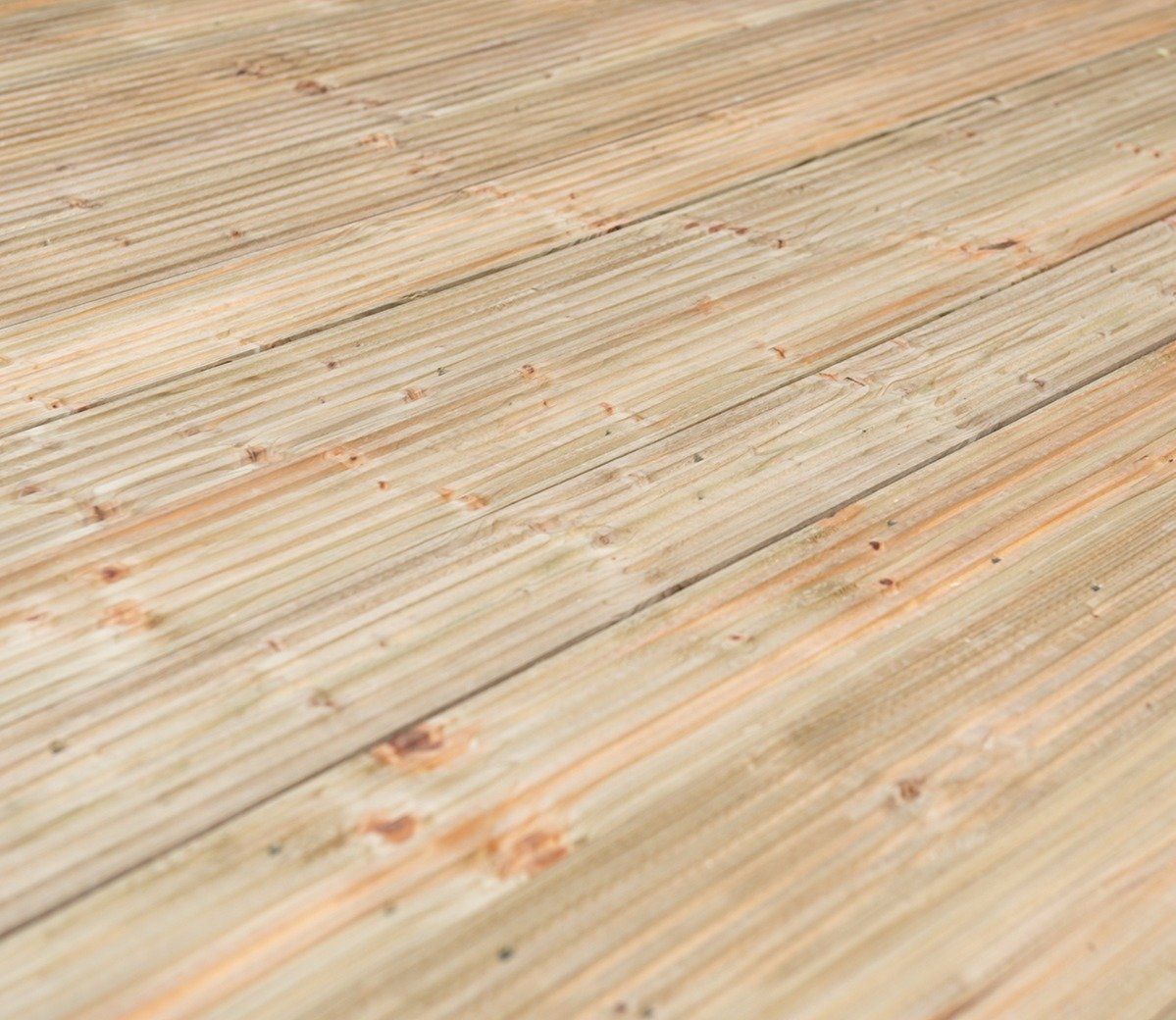 Dinasty Wooden Pergola and Decking Kit