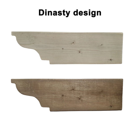 Dinasty Wooden Pergola and Decking Kit
