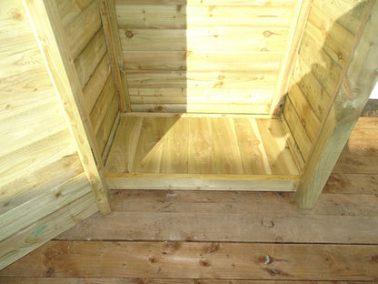 Wooden Garden Tool Storage W-146cm, H-126cm or 180cm, D-88cm