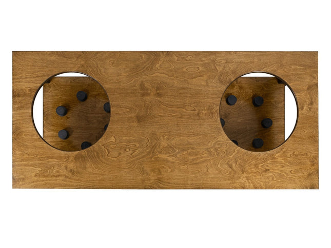 "Grill Table Fits All" BBQ Kitchen Space for Dual Kamado Ceramic Smokers