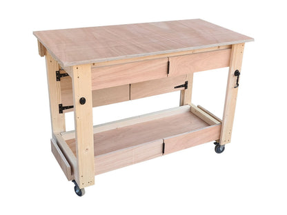 Habilis Folding Mobile Workbench