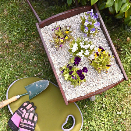 Crushed Sea Shells 2kg - Grit & Grow - wheelbarrow planter