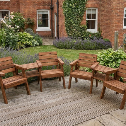 Consilium Heavy-Duty Twin Companion Garden Seat