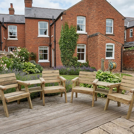 Consilium Heavy-Duty Twin Companion Garden Seat