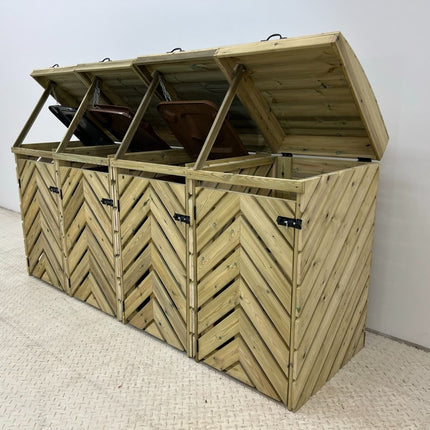 VerdiBin Wheelie Bin Storage Unit