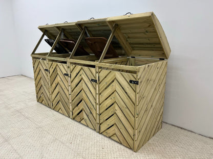 VerdiBin Wheelie Bin Storage Unit
