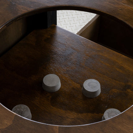 "Chef's Mate" BBQ Grill Table, Kitchen space for all ceramic kamado cookers