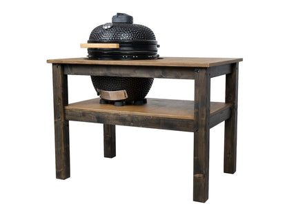 BBQ Space Outdoor Kitchen Islands, for Kamado Bono Minimo Ceramic smoker (1.2m Length)