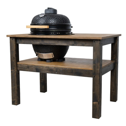 BBQ Space Outdoor Kitchen Islands, for Kamado Bono Grande Ceramic smoker (1.6m Length)
