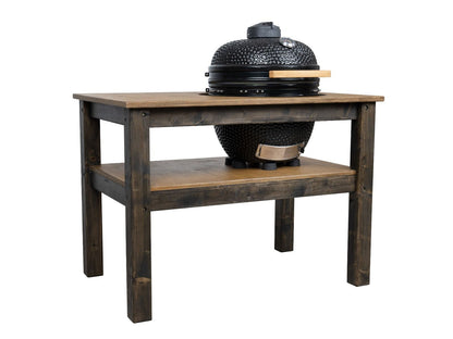 BBQ Space Outdoor Kitchen Islands, for Kamado Bono Media Ceramic smoker (1.2m Length)