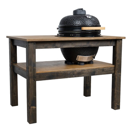 BBQ Space Outdoor Kitchen Islands, for Kamado Bono Grande Ceramic smoker (1.6m Length)